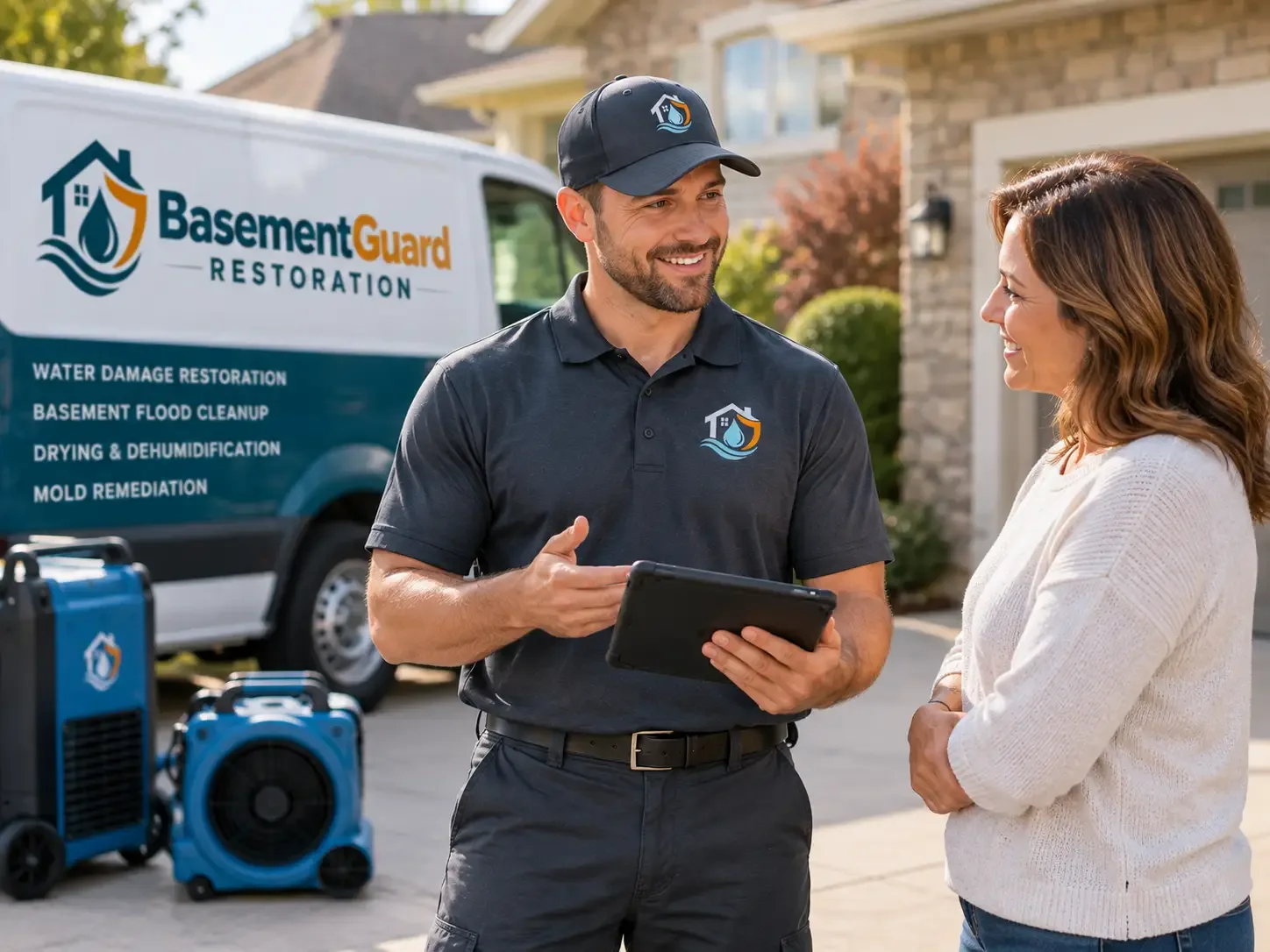 Basement Water Damage Restoration Steinauer, NE FAQs